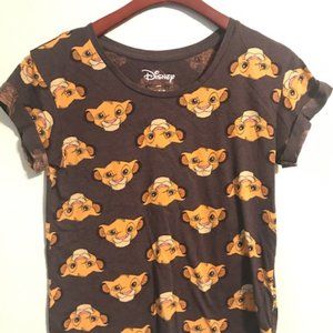 Disney Simba Top Roll Cuff Sleeves - Lion King